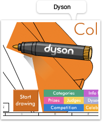 Colour my Dyson